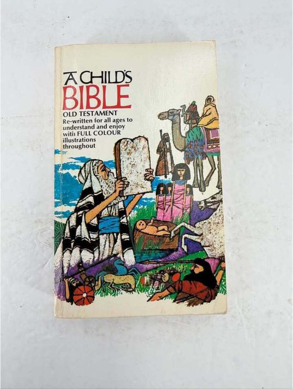 A Child's Bible: Old Testament - Paulist Press (1978)